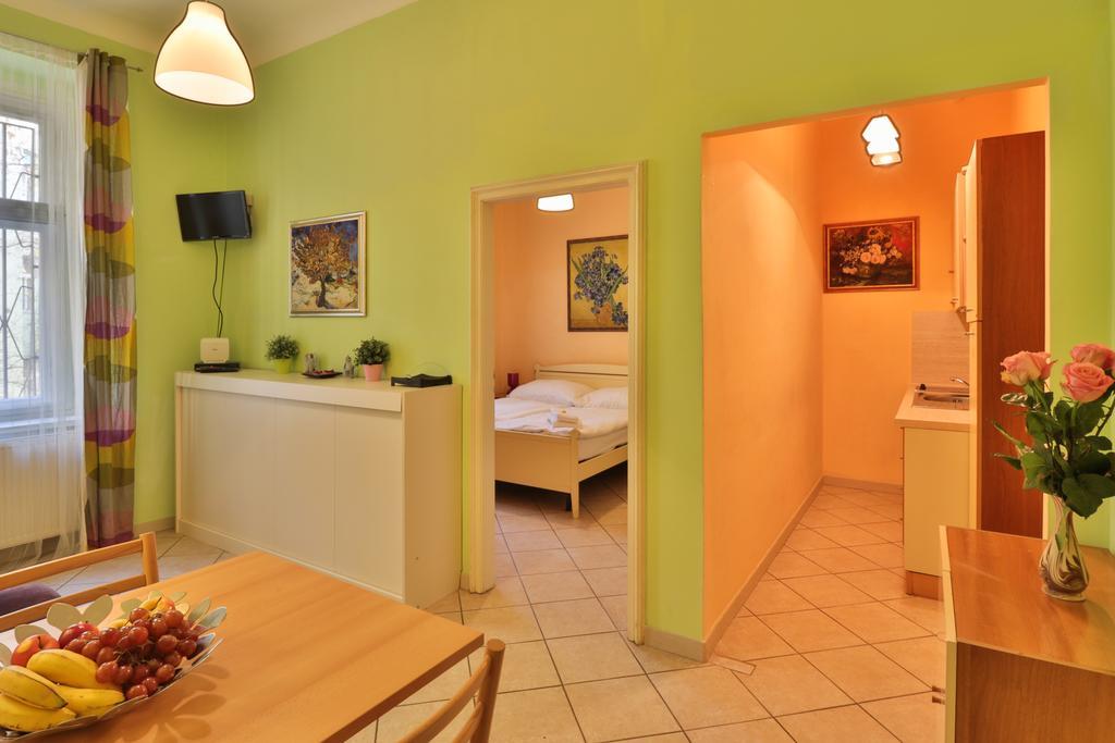 Apartment Na Kozacce 6 Praga Camera foto