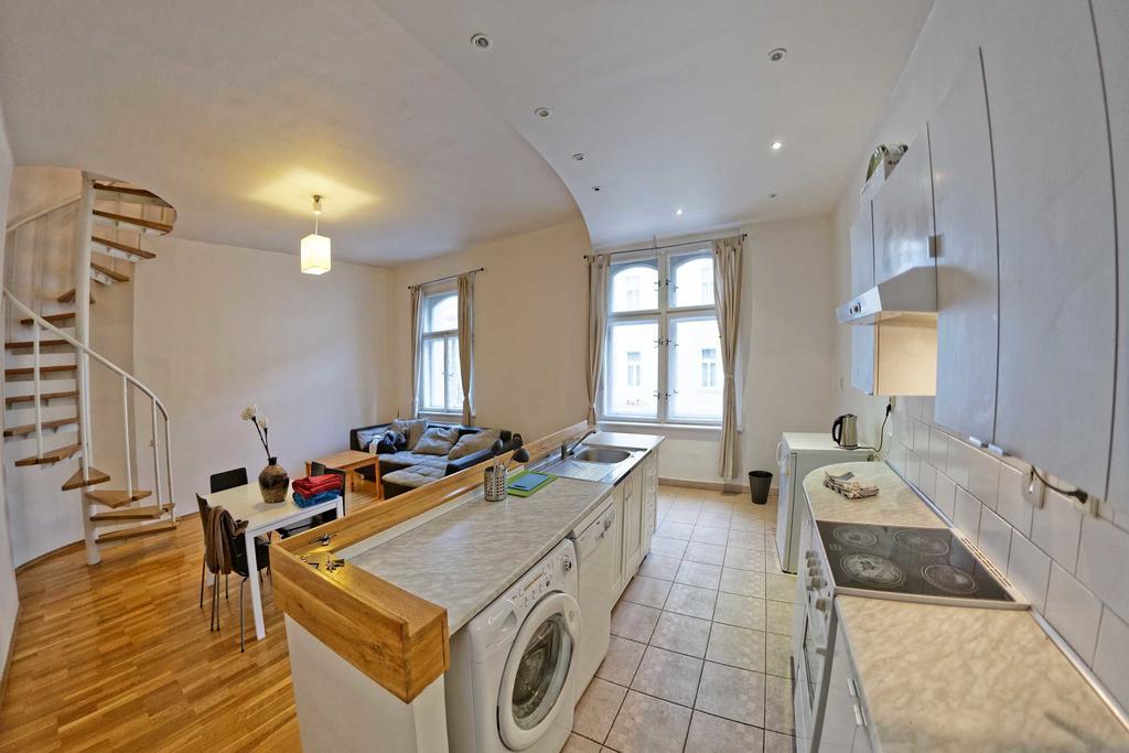 Apartment Na Kozacce 6 Praga Esterno foto
