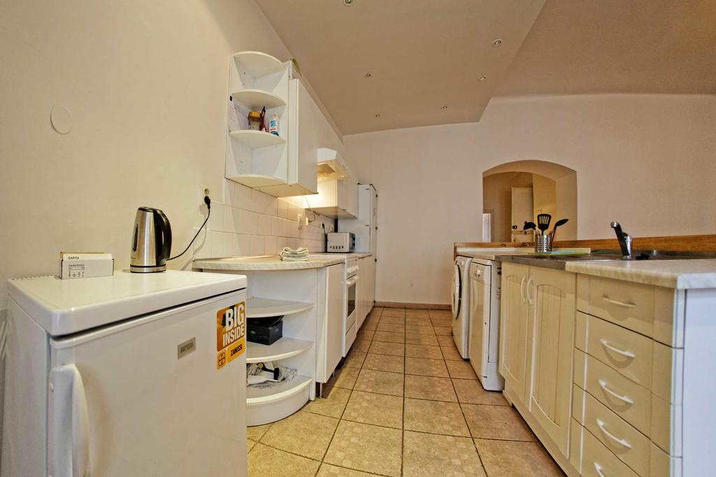 Apartment Na Kozacce 6 Praga Esterno foto