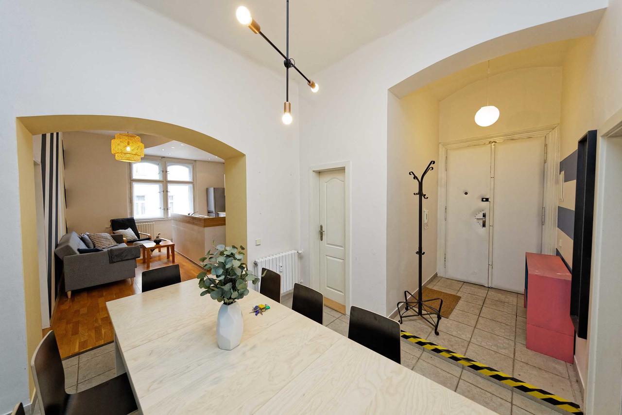 Apartment Na Kozacce 6 Praga Esterno foto