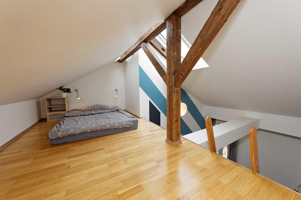 Apartment Na Kozacce 6 Praga Esterno foto