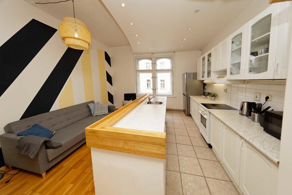Apartment Na Kozacce 6 Praga Esterno foto