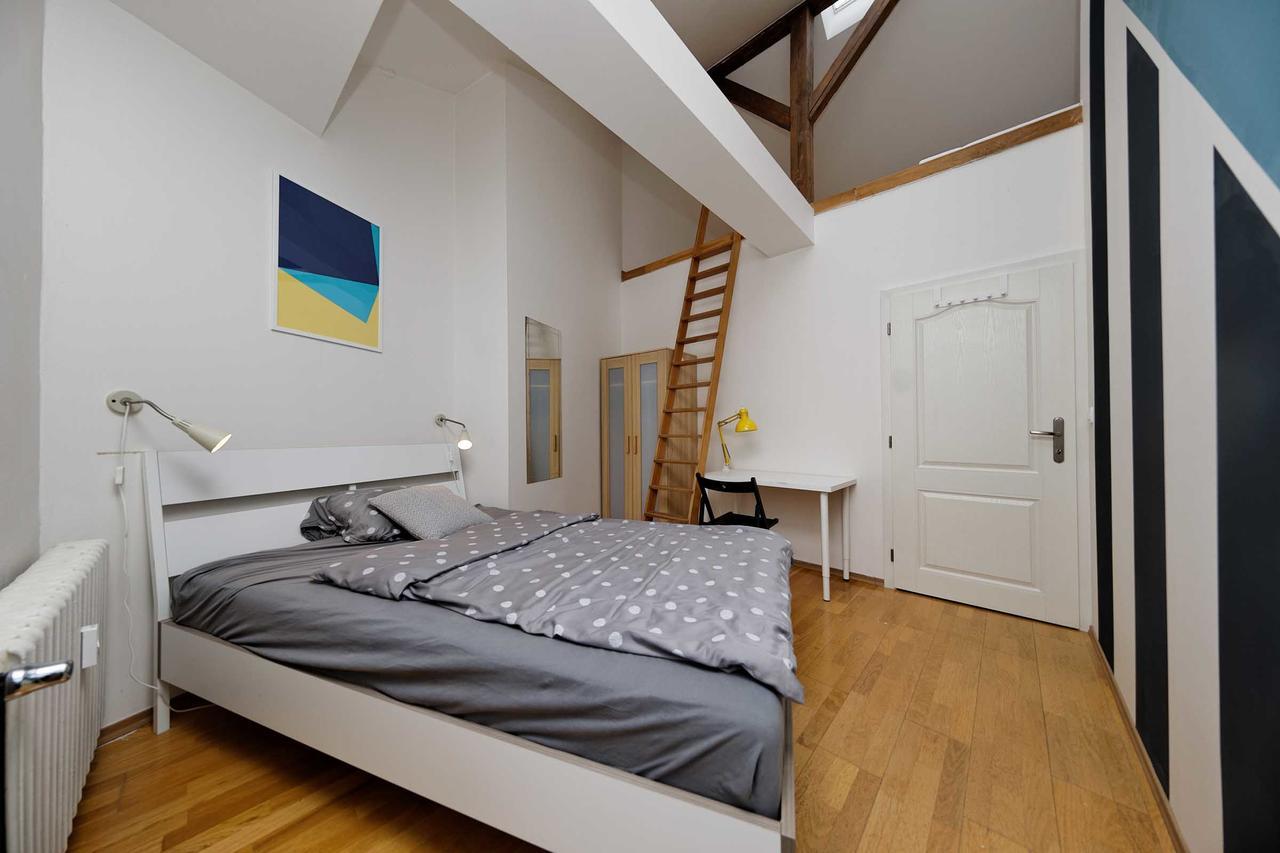 Apartment Na Kozacce 6 Praga Esterno foto