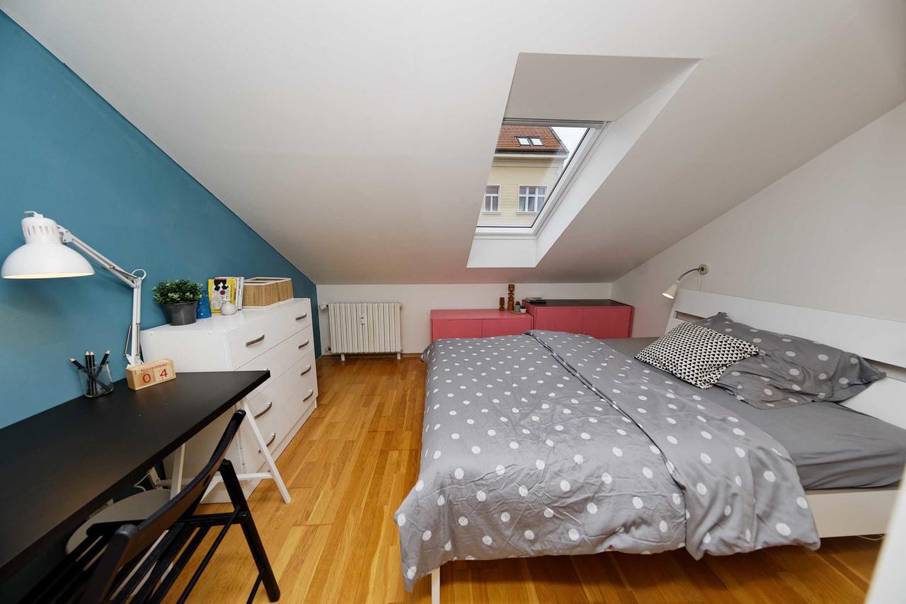 Apartment Na Kozacce 6 Praga Esterno foto