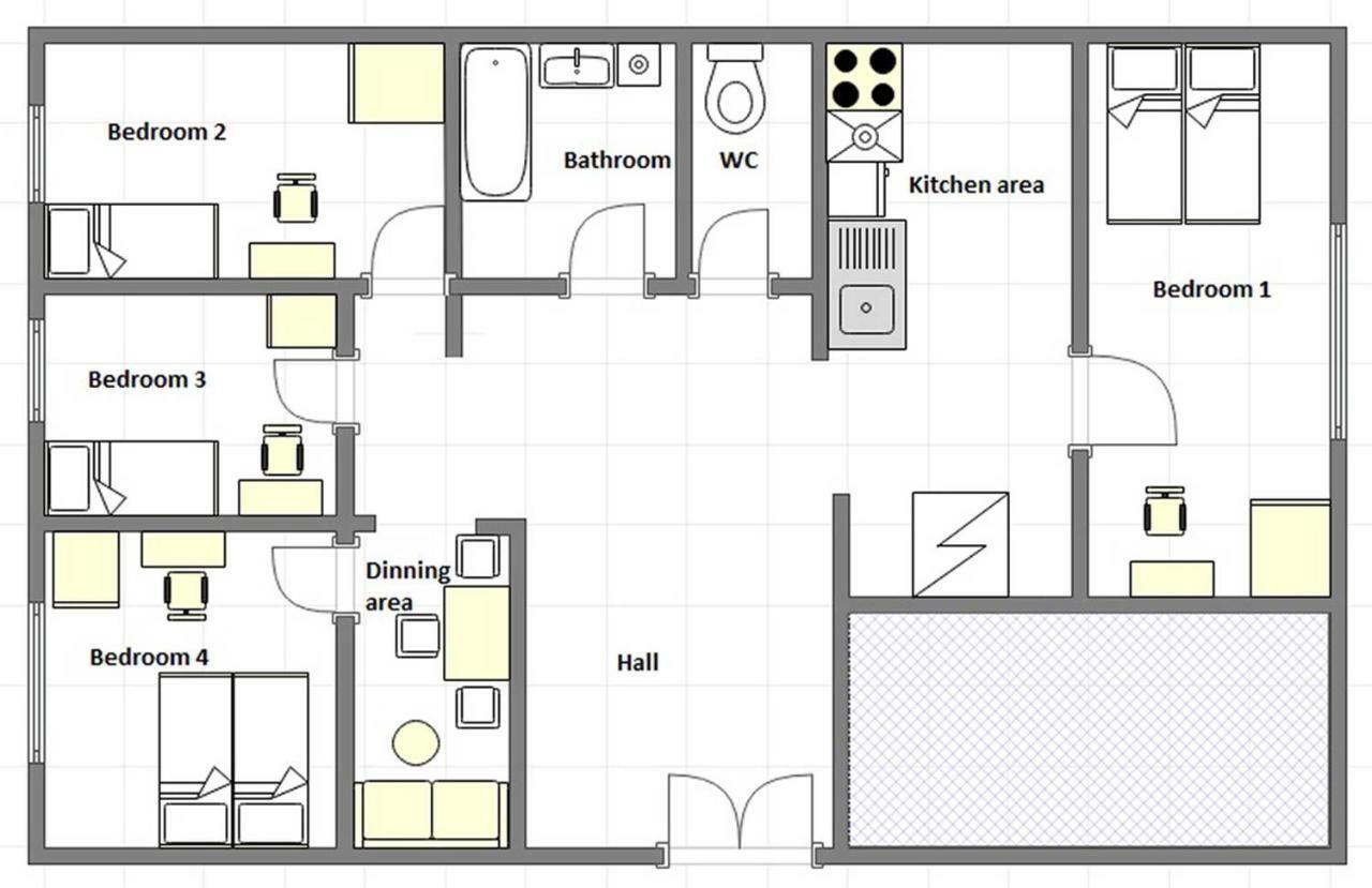 Apartment Na Kozacce 6 Praga Esterno foto